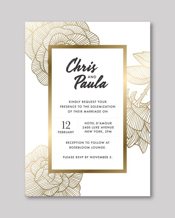 Wedding Invitation